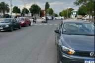 Un choque entre un auto y una moto dejó un herido en Toay