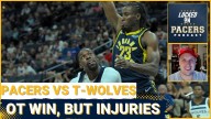 Where the Indiana Pacers shined and didn't in preseason win over TWolves, McConnell + Wright injuries