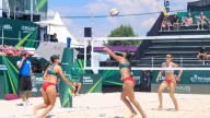 Mexicanos califican como líderes de grupo a octavos de final del Campeonato Mundial de Voleibol de Playa Sub