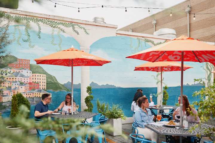 Dine, sip, and watch the Atlanta leaves fall at these 5 cozy patios