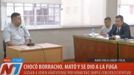 Inicia el juicio contra un joven que en estado de ebriedad chocó a un vecino de Añatuya, lo mató y se dio a la fuga