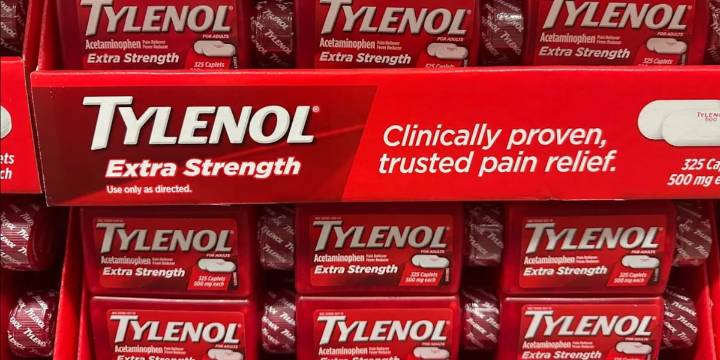 Texas attorney general sues Tylenol company over autism claims