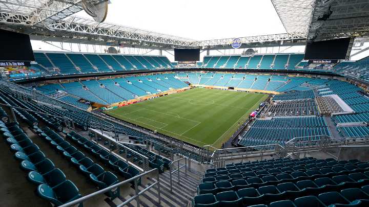 Barcelona coach says he and his players are ‘not happy’ with Miami match