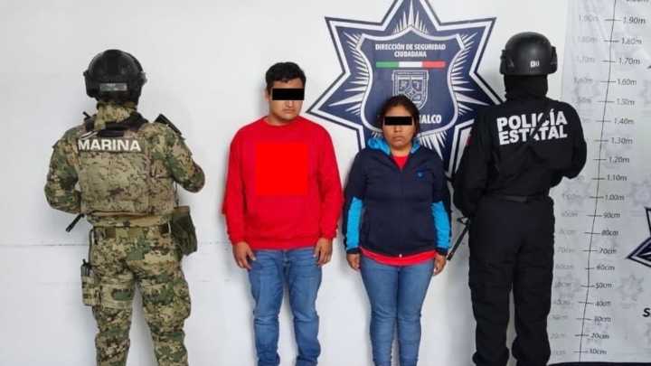 Arrestan a Mujer y Hombre por Ofertar Vehículos a Bajo Costo para Asaltar en Puebla