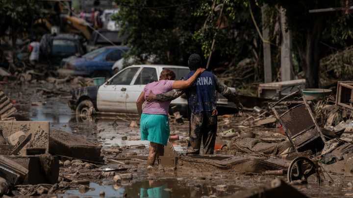 Dejan 64 muertos y 65 desaparecidos las fuertes lluvias en México