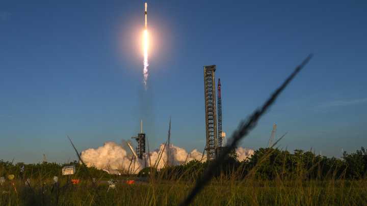 SpaceX rocket launch from Cape Canaveral, Florida. What time’s liftoff