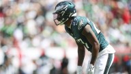 Eagles rule out CB Quinyon Mitchell