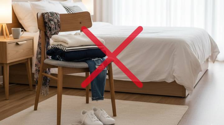 Adiós a la silla con ropa en el dormitorio: la nueva tendencia más elegante y multifuncional