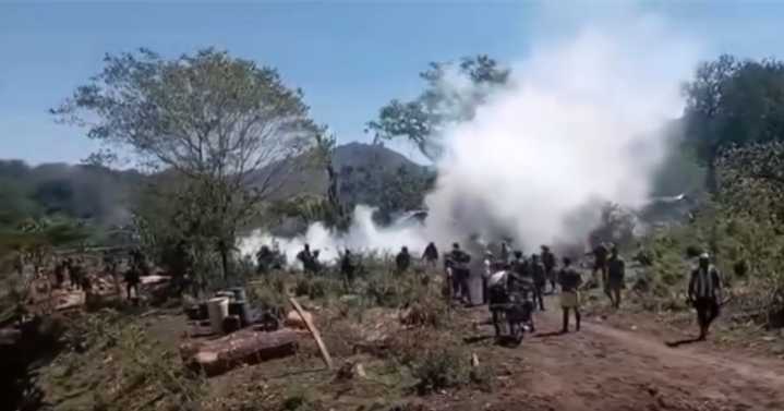 Tensión en zona rural de Ataco tras operativo contra minería ilegal