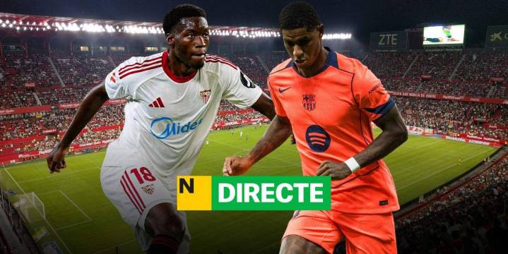 Sevilla - Barça, DIRECTO | Resultado y goles del partido de hoy de la LaLiga EA Sports