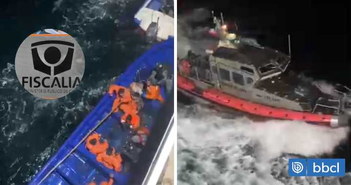 Fiscalía no descarta que robo de "piratas del jurel" en el mar sea una muestra de crimen organizado
