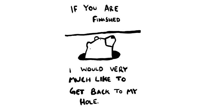 38 Hilariously Offbeat Animal Sketches By Billy Murphy