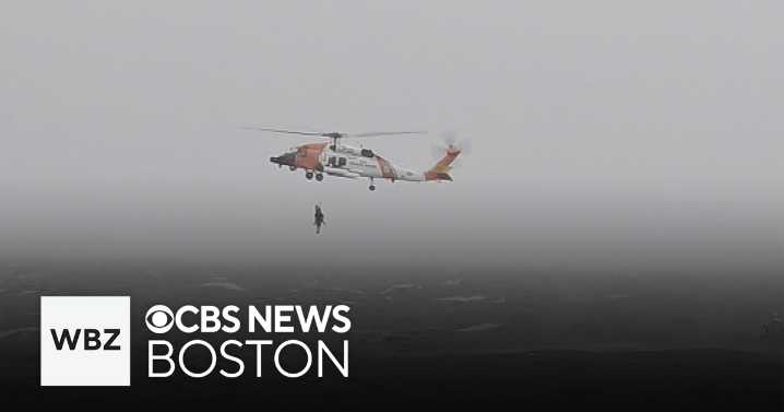 Coast Guard rescues man from water off Cape Cod