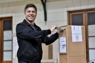 Kicillof: “Es un día importantísimo, porque estamos votando en la Argentina para decidir lo que pasa acá”