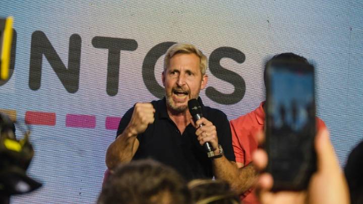 Rogelio Frigerio tras el triunfo de Milei: “Los argentinos sabemos a dónde no queremos volver”