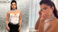 Rashmika Mandanna Makes A Sparkling Debut At Swarovski Event; Flaunts Engagement Ring?