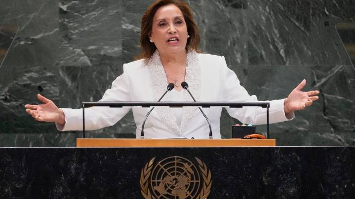 Peru's Congress votes to initiate impeachment trial of President Boluarte