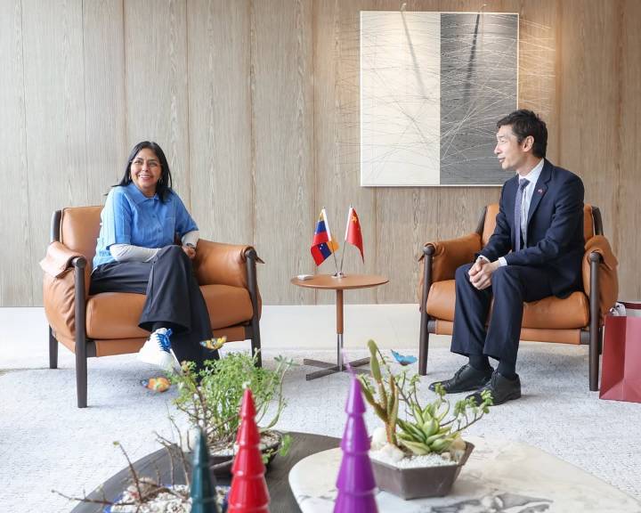 Venezuela y China refuerzan relaciones de hermandad y cooperación bilateral