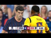 Resumen, goles y video: Ecuador empató 1-1 ante Estados Unidos por amistoso FIFA