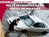 Protección Civil Tamaulipas emite aviso por presencia y continuidad de lluvias en la entidad