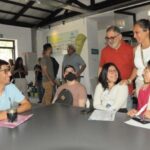 El intendente Jorge participó del lanzamiento...