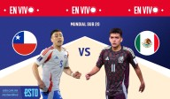 Chile vs México: Sigue en vivo los octavos de final de la Copa del Mundo Sub