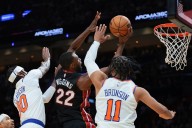 Deadspin | Heat's second-half spurt earns home-opening win over Knicks