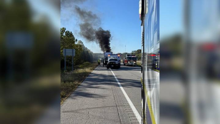 Two dead in fiery crash near Saddlebrook