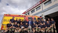 Granada refuerza su seguridad con la incorporación de 19 nuevos bomberos al Speis