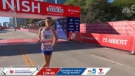‘Excited, pumped’: Conner Mantz describes record-breaking moment at Chicago Marathon
