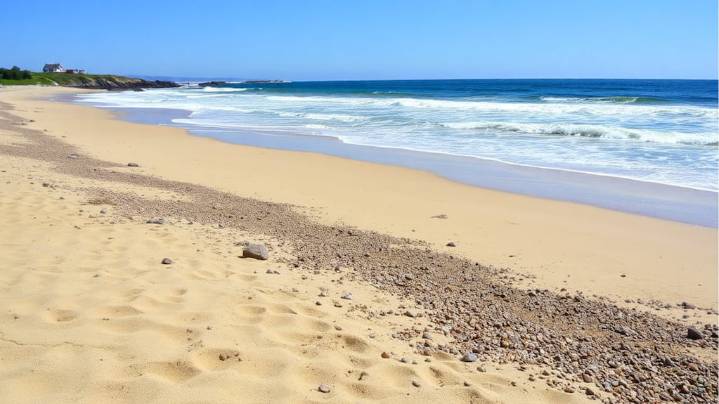 Ni Cariló ni Pinamar: la playa poco conocida a 4 horas de Buenos Aires que enamora con su laguna escondida