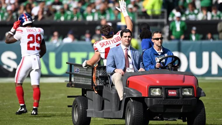 Giants predicted to pull off trade for 282-yard running back after Cam Skattebo injury