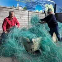 French fishing nets find new purpose on Ukraine's front lines