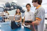 Robótica, vocación y pensamiento crítico. El modelo educativo de una escuela pública que marca la diferencia