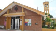 Roban campana del templo de la comunidad El Carmen