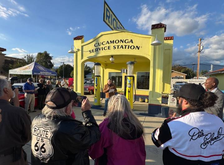Route 66 nostalgia fuels gas station museum in Rancho Cucamonga