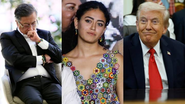 Sofía Petro hizo curiosa publicación luego de que Trump acusara a su papá Gustavo Petro de ser narcotraficante
