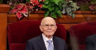 President Oaks: ‘We will not announce any new temples at this conference’