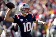 Patriots’ Drake Maye joins elite QB company after Week 8 win