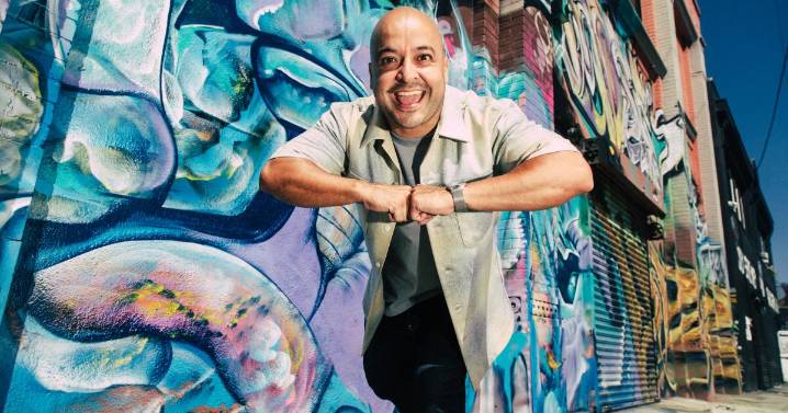 How Frankie Quiñones went from 'CholoFit' fame to working out his demons in new Hulu special