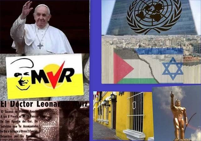 Efemérides 21 de octubre: ONU pide eliminar muro de Gaza (2003) – Papa Francisco acepta uniones homosexuales (2020)