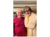 Anupam Kher wishes Amitabh Bachchan on his birthday