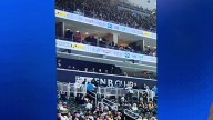 Fan at Penguins game falls from upper concourse