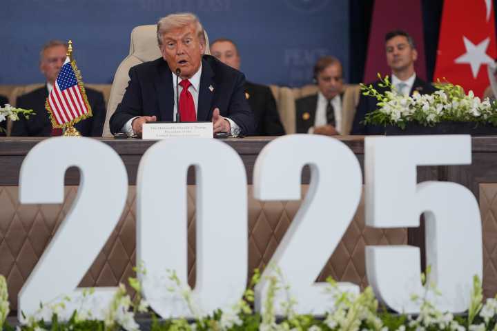 Trump Says Holy Land at Peace as Last Israeli Hostages Swapped for Palestinian Detainees
