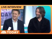 Keanu Reeves and Alex Winter Talk Revival of 'Waiting for Godot'