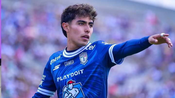 Elías Montiel: Ajax y Olympique Lyon muestran interés por futbolista hidalguense