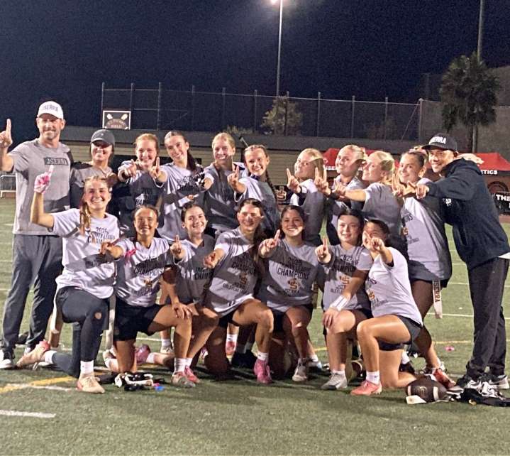 Girls flag football Top 10: JSerra tightens grip on No. 1 with league title