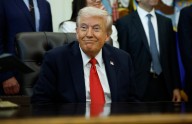 Legendary singer’s fans react after he performs for Trump in Oval Office: ‘You foolish Italian’