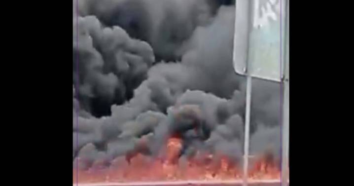 VIDEO: Explota pipa de gas en Puebla; reportan heridos GRAVES: esto sabemos