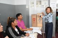 Fuentes: "Es una verdadera fiesta de la democracia, es importante que podamos expresarnos en las urnas"